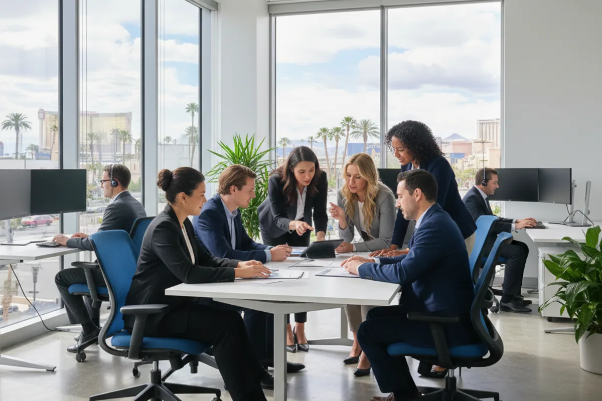 Contact Vegas Valley Collection Service in Las Vegas, Nevada