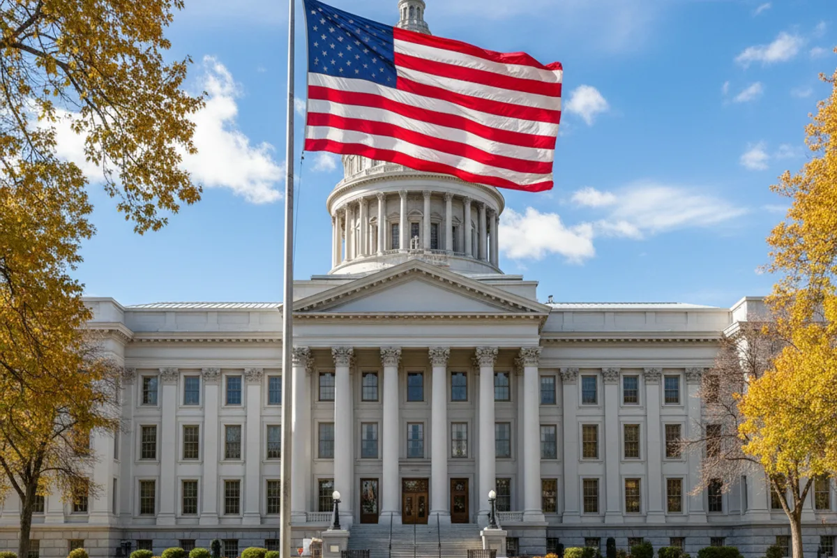 Nevada State Capitol in Carson City