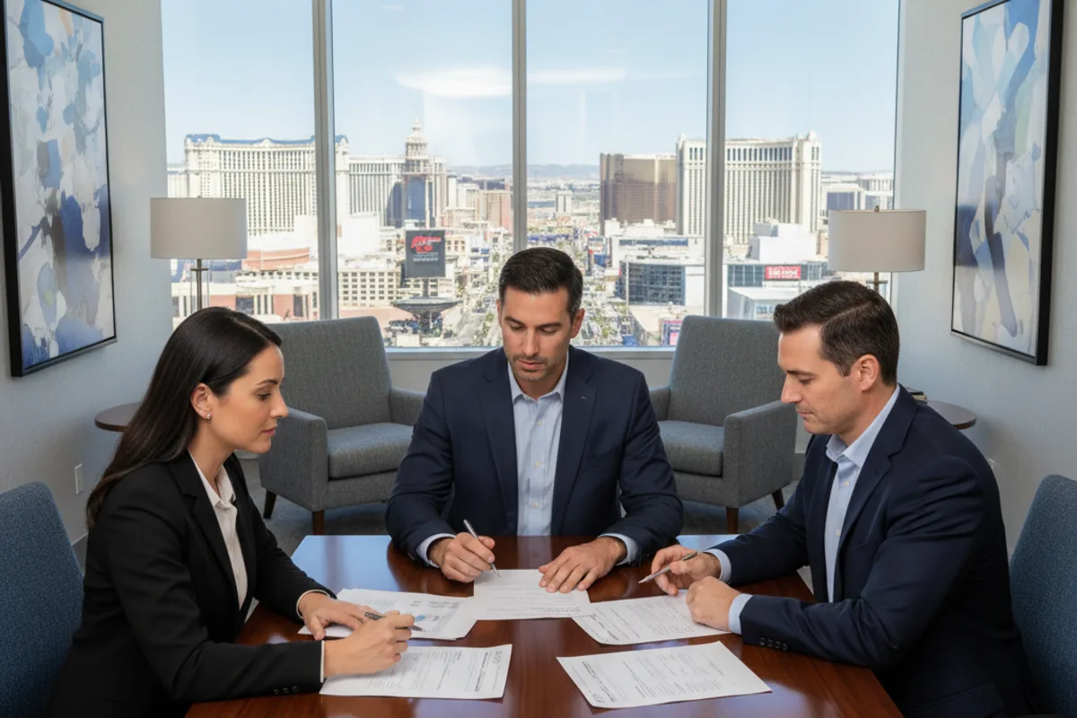 Commercial and B2B debt collection office in Las Vegas, Nevada
