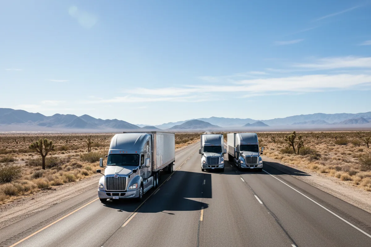 Nevada trucking company collecting an unpaid freight bill from a non-paying broker on the I-15 corridor
