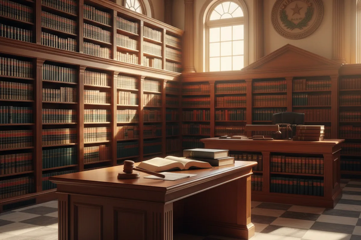 Nevada courthouse and legal setting for judgment recovery